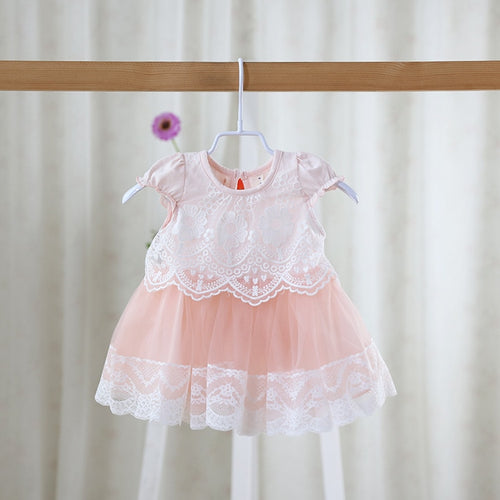 2016 summer new children's dress wholesale bow dress girl Princess Dress sweet and lovely for baby dress tutu pretty dress