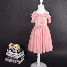 Load image into Gallery viewer, tutu dress for baby girls dress girls evening dress toddler dress girl dress summer dress girls kids party dress vetements