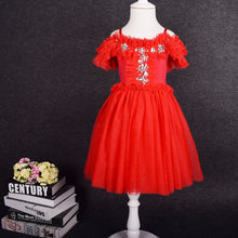 Load image into Gallery viewer, tutu dress for baby girls dress girls evening dress toddler dress girl dress summer dress girls kids party dress vetements