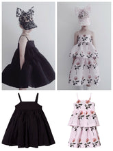 Load image into Gallery viewer, Caroline princess dress vampirina girls party dress toddler dress girls dresses unicorn dress animal print dress elegant