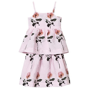 Caroline princess dress vampirina girls party dress toddler dress girls dresses unicorn dress animal print dress elegant