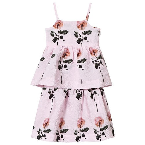Caroline princess dress vampirina girls party dress toddler dress girls dresses unicorn dress animal print dress elegant