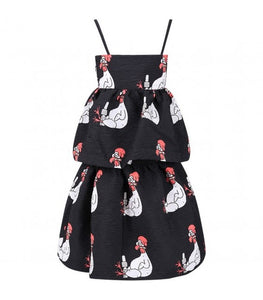 Caroline princess dress vampirina girls party dress toddler dress girls dresses unicorn dress animal print dress elegant